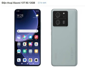 Điện thoại Xiaomi 13T 12GB/256GB