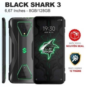 Điện thoại Xiaomi Black Shark 3 8GB/128GB 6.67 inch