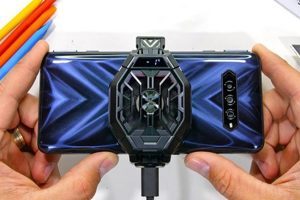 Điện thoại Xiaomi Black Shark 5 12GB/128GB