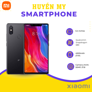 Điện thoại Xiaomi Mi 8 SE (8SE) - 4GB RAM, 64GB, 5.88 inch