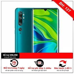 Điện thoại Xiaomi Mi Note 10 Pro 8GB/256GB