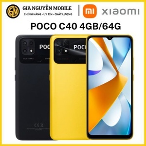 Điện thoại Xiaomi Poco C40 4GB/64GB