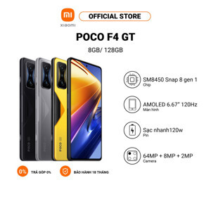 Điện thoại Xiaomi Poco F4 GT