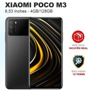 Điện thoại Xiaomi Poco M3 4GB/128GB 6.53 inch