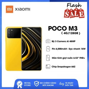 Điện thoại Xiaomi Poco M3 4GB/128GB 6.53 inch