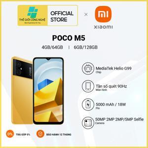 Điện thoại Xiaomi Poco M5 4GB/64GB