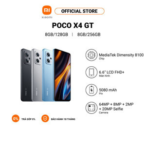 Điện thoại Xiaomi Poco X4 GT 8GB/128GB