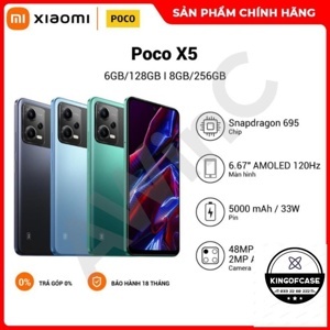 Điện thoại Xiaomi Poco X5 6GB/128GB