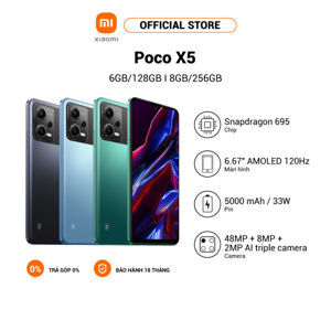 Điện thoại Xiaomi Poco X5 6GB/128GB