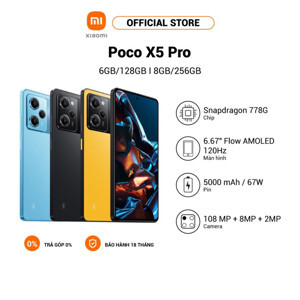 Điện thoại Xiaomi Poco X5 Pro 6GB/128GB