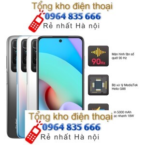 Điện thoại Xiaomi Redmi 10 4GB/128GB 6.5 inch