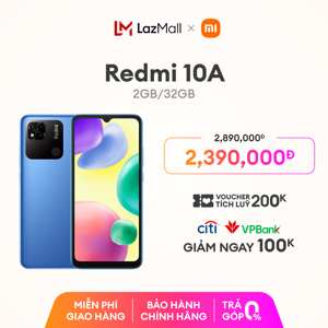 Điện thoại Xiaomi Redmi 10A (2GB/32GB)