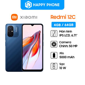 Điện thoại Xiaomi Redmi 12C 4GB/64GB