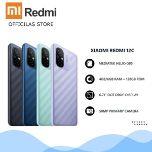 Điện thoại Xiaomi Redmi 12C 4GB/64GB