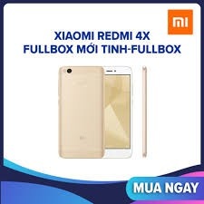 Điện thoại Xiaomi Redmi 4X 32GB