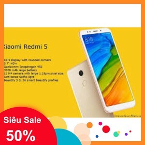 Điện thoại Xiaomi Redmi 5 32GB/3GB