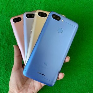 Điện thoại Xiaomi Redmi 6 - 3GB RAM, 32GB, 5.45 inch