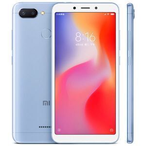 Điện thoại Xiaomi Redmi 6 - 3GB RAM, 32GB, 5.45 inch