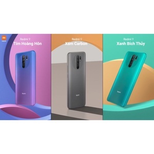 Điện thoại Xiaomi Redmi 9 4GB/64GB 2 sim 6.53 inch