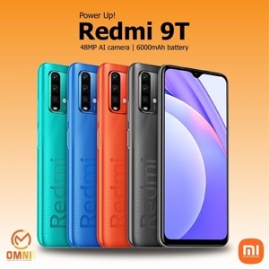 Điện thoại Xiaomi Redmi 9T - 4GB RAM, 64GB, 6.53 inch