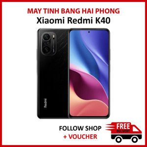 Điện thoại Xiaomi Redmi K40 5G - 8GB/128GB