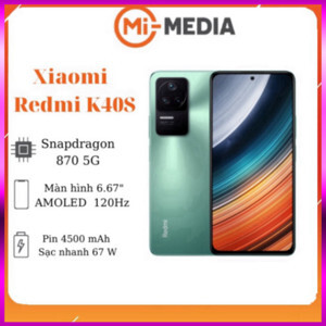 Điện thoại Xiaomi Redmi K40S 6GB/128GB