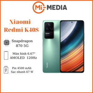 Điện thoại Xiaomi Redmi K40S 6GB/128GB