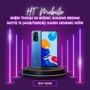 Điện thoại Xiaomi Redmi Note 11 (4GB/128GB)
