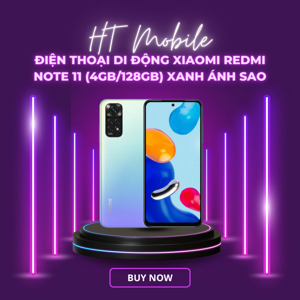Điện thoại Xiaomi Redmi Note 11 (4GB/128GB)