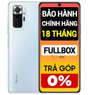 Điện thoại Xiaomi Redmi Note 10 Pro - 6GB RAM, 128GB, 6.67 inch