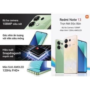 Điện thoại Xiaomi Redmi Note 13 4G (6GB/128GB)