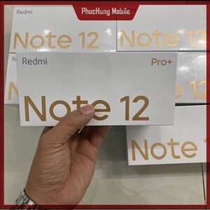 Điện thoại Xiaomi Redmi Note 12 Pro plus (Note 12 Pro+) 8GB/256GB