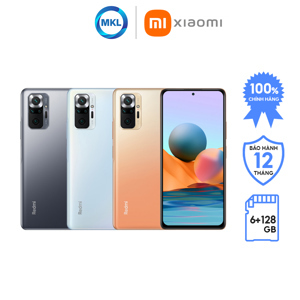 Điện thoại Xiaomi Redmi Note 10 Pro - 6GB RAM, 128GB, 6.67 inch