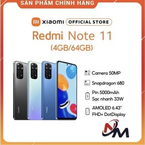 Điện thoại Xiaomi Redmi Note 11 4GB/64GB