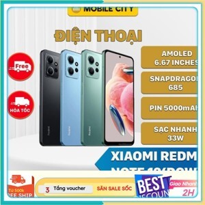 Điện thoại Xiaomi Redmi Note 12 4GB/128GB