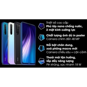 Điện thoại Xiaomi Redmi Note 8 6GB/64GB