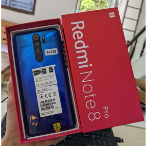 Điện thoại Xiaomi Redmi Note 8 Pro - 6Gb RAM, 128GB, 6.53 inch