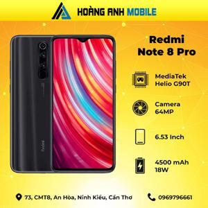 Điện thoại Xiaomi Redmi Note 8 Pro - 6Gb RAM, 128GB, 6.53 inch