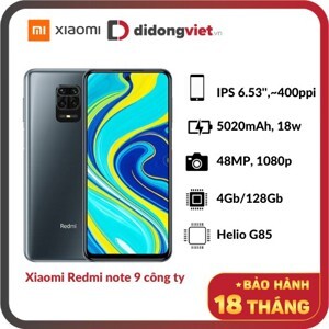 Điện thoại Xiaomi Redmi Note 9 4GB/128GB 6.53 inch