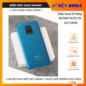 Điện thoại Xiaomi Redmi Note 9S - 6GB/ 128GB, 2 sim, 6.67 inch