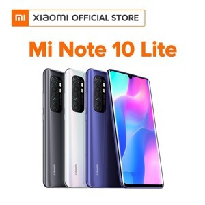 Điện thoại Xiaomi Mi Note 10 Lite - 6GB/64GB