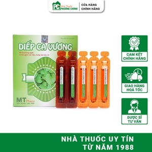 Diếp cá vương gold - Giảm táo bón, tăng cường chức năng tiêu hóa