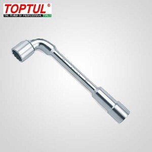 Điếu chữ L 1 đầu bông 1 đầu lục giác Toptul AEAE0606 - 6mm