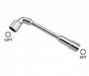 Điếu chữ L 1 đầu bông 1 đầu lục giác Toptul AEAE3232 - 32mm