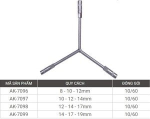 Điếu chữ Y Asaki AK-7097