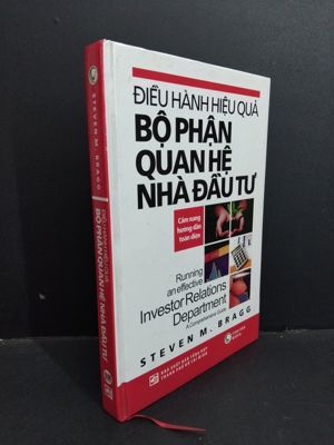 Điều hành hiệu quả bộ phận quan hệ nhà đầu tư