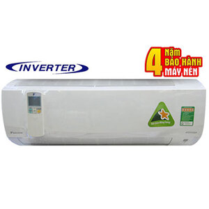 Điều hòa Daikin Inverter 9000 BTU 1 chiều FTKC25NVMV gas R-32