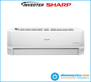 Điều hòa Sharp 18000 BTU 1 chiều Inverter AH-X18SEW gas R-410A