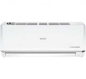 Điều hòa Sharp 9000 BTU 1 chiều Inverter AH-X9STW gas R-410A