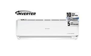 Điều hòa Sharp 9000 BTU 1 chiều Inverter AH-X9STW gas R-410A